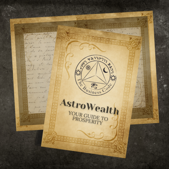 AstroWealth Artwork