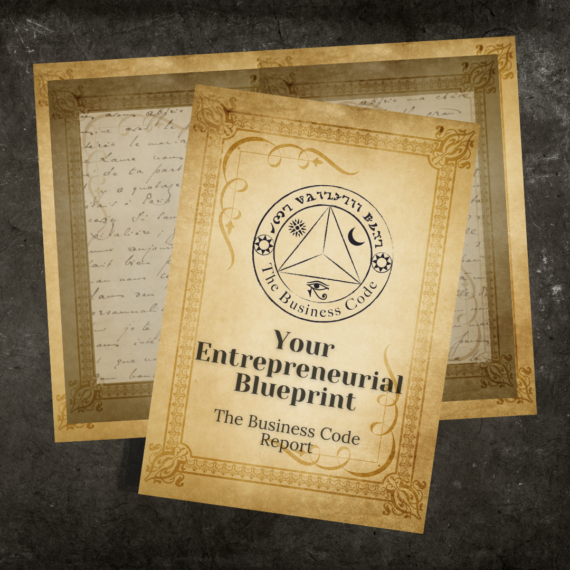 Your Entrepreneurial Blueprint Artwork